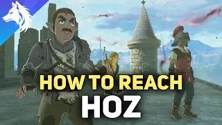 How To Reach Hoz In Crisis of Hyrule Castle First Gatehouse Zelda Tears of The Kingdom