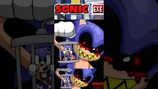 TODOS os FINAIS do SONIC EXE | Another SONIC.exe fan game 