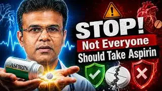 Is Daily Aspirin Safe? When to Take It & When to Avoid It Completely?