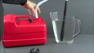 Портативный насос для перекачки топлива