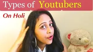 Types of Indian YouTubers | funny ||GlowWithAnjana TV||
