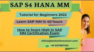 SAP S4 Hana MM Demo | SAP S/4 Hana Mastery Sourcing & Procurement | Gamifier Mastery | MM Tutorial