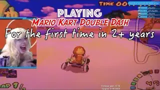 Playing Mario Kart Double Dash in 2018!