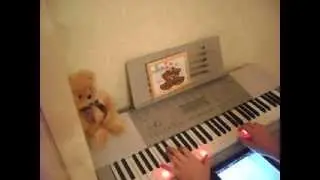 Анжелика Варум - Колыбельная. Piano tutorial
