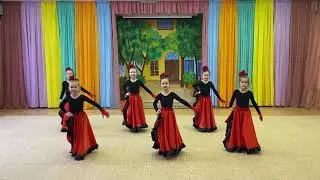 Испанский танец
