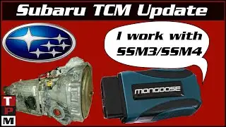 Subaru TCM update and Quick-learn with Mongoose Plus