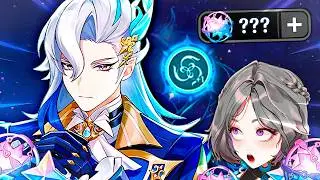😭 NEUVILLETTE C1 INCIDENT... La Desgracia Estaba Clara- Tiradas Genshin Impact Elure