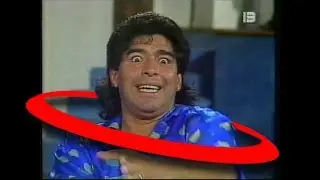 Entrevista A Maradona (Año 1991 - 1ra Parte).