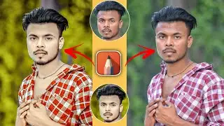 NEW TRICK AND SECRET TRICK🤫 FACE SMOOTH AND FACE WHITE⚪ PHOTO EDITING🔥 || ONLINE FACE SMOOTH