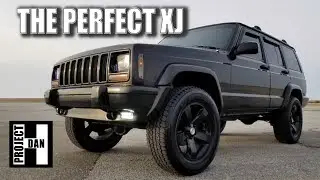 THE PERFECT XJ - MY 2000 JEEP CHEROKEE, BLACK BEAUTY