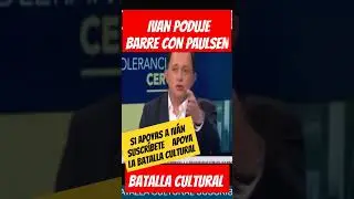PODUJE BARRE CON ACTIVISTAS DE IZQUIERDA