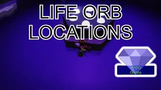 All Dimension 2 Life Orb Locations | 3-2-1 Blast off Simulator Roblox