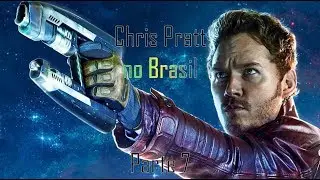 Brasil Tour - Chris Pratt no Brasil AO VIVO! (Parte 2)