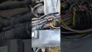 Оторвало проводку Sitrak ch7