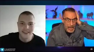 Дядя Слава чат рулетка Дед Максим минута славы