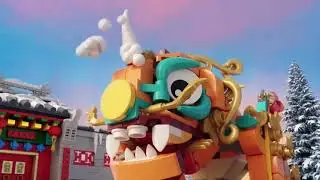 LEGO Story of Nian 80106