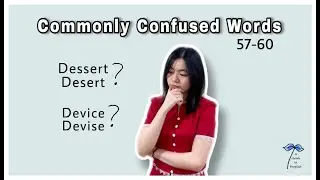 Commonly Confused Words 57-60
