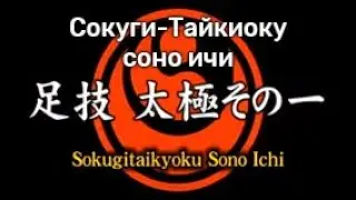 Ката Сокуги-Тайкиоку соно ичи | Kata Sokugitaikyoku Sono Ichi