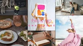 TRY THIS 30 DAYS GLOW UP CHALLENGE| GLOW UP TIPS| HEALTHY LIFESTYLE |CONFIDENCE| SKINCARE| EXERCISE
