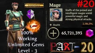 Evil Lands : Unlimited Gems 💎trick  Possibility Level - 3 