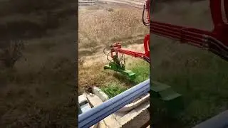 الة حصاد العشب متطورة
