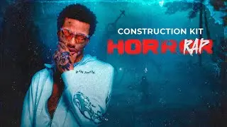 MIDI/WAV loops "Horror Rap" | Inspired by: Night Lovell, 808 Mafia, Smokepurpp