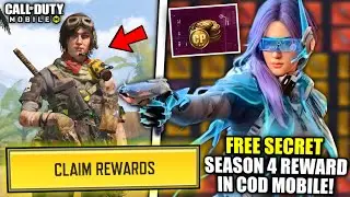 *NEW* Season 4 Hidden Reward + Redeem Codes & FREE Cod Points + A Lot More!! Cod Mobile Season 4!