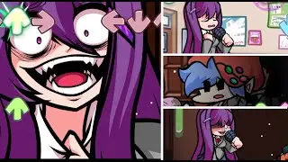 Friday Night Funkin': Crucify Anniversary (But Yuri Sing It)