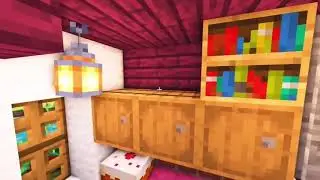 Part 3  Minecraft Crimson Cottage 🏠