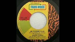 Daniel Farah - Ne Pleure Plus