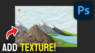 How to Add Texture in Photoshop - Full Guide