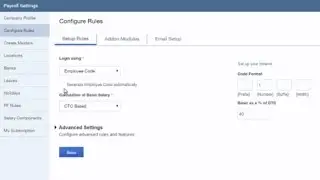 Payroll Settings Configuration in QuickBooks Payroll