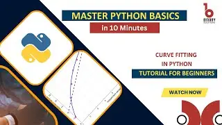 Fitting Logarithmic Curves in Python: Easy Data Modeling Tutorial: Google Colab | With Source code