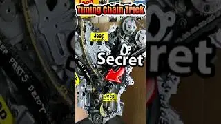 The Big 3.6L Pentastar Timing Chain Secret