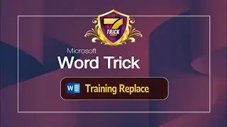 Word | Mastering Replace in Microsoft Word: A Complete Training Guide