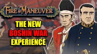 Diving into the BOSHIN WAR in Fire & Maneuver