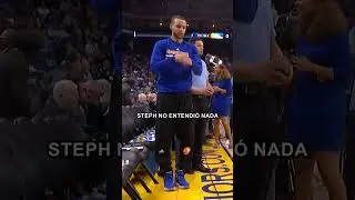 STEPH CURRY ES MUY GRACIOSO  