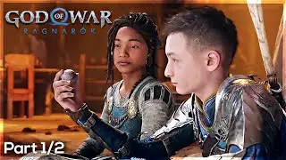 Lyric Plays God of War Ragnarok Part (1/2)