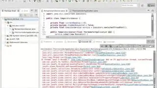 Observer Pattern (with Executor and JavaFX)