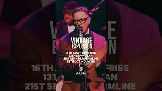 Get your tickets now!