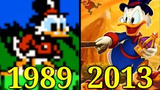 Evolution of DuckTales Games 1989-2013
