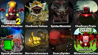 Building a Shin Sonic Tapes Train Chased By CHOO CHOO CHARLES Minecraft,Choo Choo Train,Spider Train