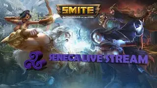 Smite. Учимся тащить за Тора. 