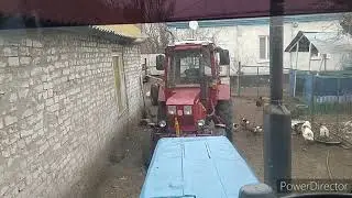 Мтз80. Переделка педали сцепления.
