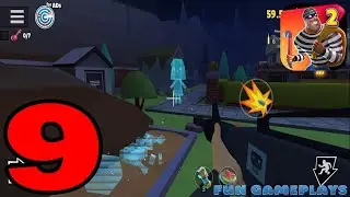 Robbery Madness 2 Gameplay Walkthrough Part 9 (Android, IOS) - House Z Madness Mode