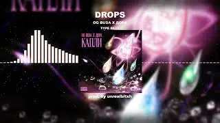 [FREE FOR PROFIT] OG BUDA X ДОРА - «DROPS» | DRILL TYPE BEAT 2022