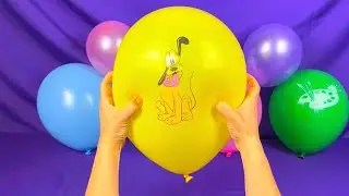 FUN BALLOON POPPING COMPILATION!!!