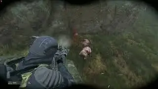 DayZ replay Добавили вид от третьего лица!
