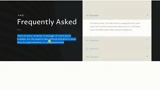 How to Make an FAQ page in WordPress using elementor free [ 2022 - Step By Step ]