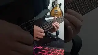 aespa 에스파 'Supernova' - Guitar Cover #Shorts